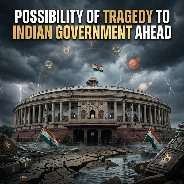 Possibility of tragedy to Indian Government ahead