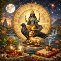 Capricorn Alert: Hidden Risk Timings in Vaishakha (Ghaat Chakra Guide)