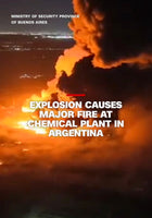 Argentina's capital explosion confirms Astrological warning