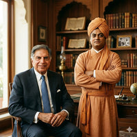 Ratan Tata & Swami Vivekananda : How they fulfilled there mission ? : Mahadasha technique