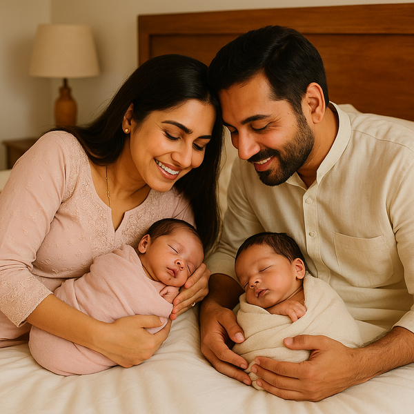 How Vastu and Vedic Timings Helped a Couple Conceive Twins and Restore Marital Harmony