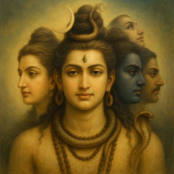 शिव के पाँच दिव्य आयामों की गूढ़ व्याख्या
