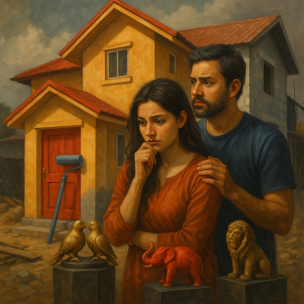 How Simple Vastu Remedies Transformed a Struggling Couple's Life Without Reconstruction