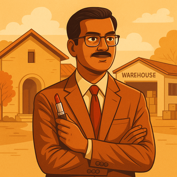 The Lipstick Man: A Real-Life Business Turnaround with Astro-Vastu Shastra