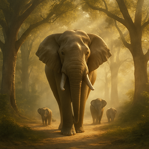 Leadership Wisdom from the Elephant: Grace, Strength, and Purposeful Power