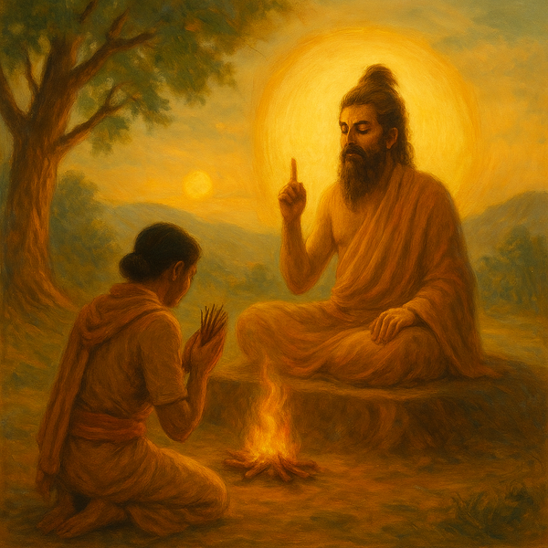 Action may bring comfort, but liberation—only knowledge can give.