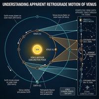 Astronomy Behind Venus Retrograde