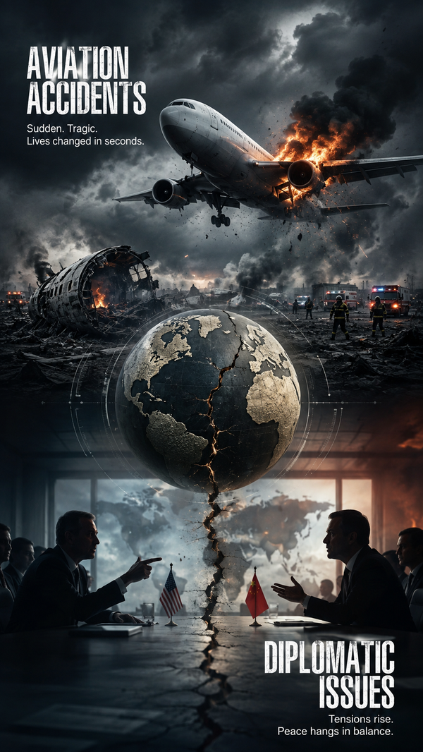 Aviation Risks and Diplomatic Shifts 2026