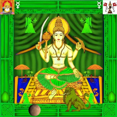 Mercury: The Shape-Shifting Intellect Born Of The Moon's Desire