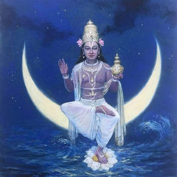 The Moon: The Divine Luminary Of Nourishment And Mind