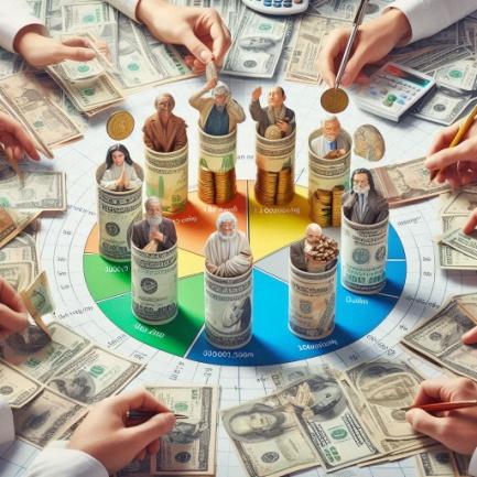 The Evolving Divide: "Planetary Patterns and Future Wealth Distribution"