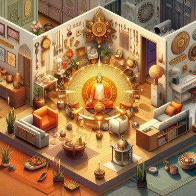 The Subtle Influence of Household Items and Appliances in Sixteen Directions—A Vāstu Perspective