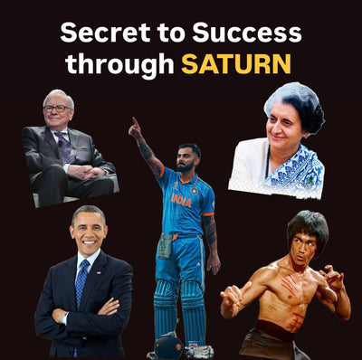 Is Saturn the Secret to Success : Understanding through lens of most successful celebrities