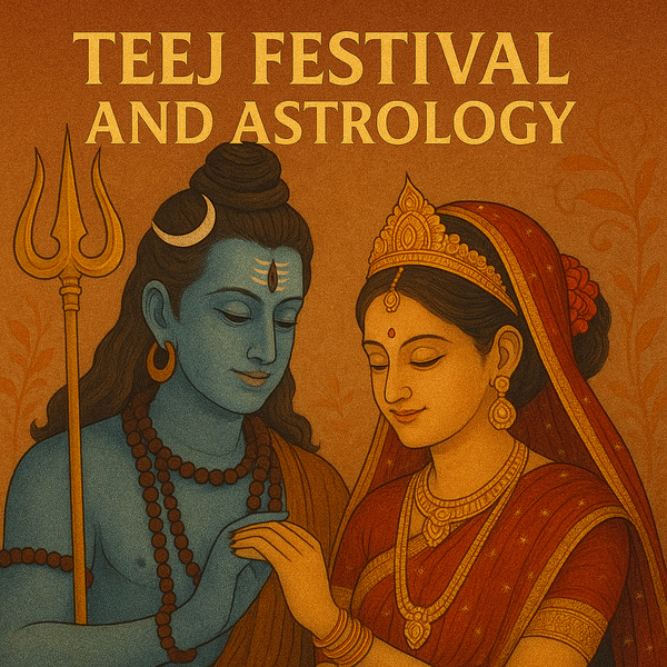 Hariyali Teej : Astrological Significance