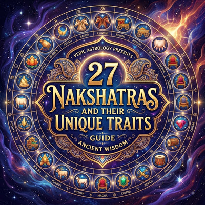 27 Nakshatras and Their Unique Trait