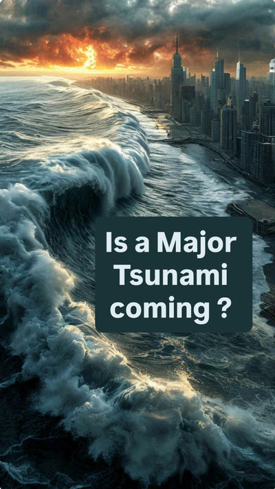 Is a Mega Tsunami Coming in 2025/2026 ? Analysis of the upcoming disasters