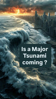 Is a Mega Tsunami Coming in 2025/2026 ? Analysis of the upcoming disasters