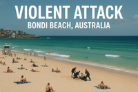 Bondi Beach Terror Attack :  Prediction that came true with Astrological reason