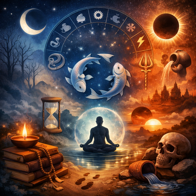 Sensitive Time Periods for Pisces in Phalguna Month – A Vedic Astrology Guide