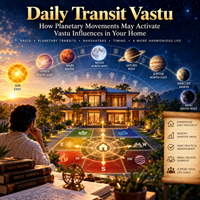 Daily Transit Vastu: How Planetary Movements Affect Your Home