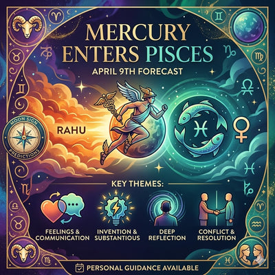 Mercury Transit in Pisces 2026: Impacts on Communication and All 12 Moon Signs