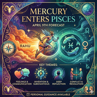 Mercury Transit in Pisces 2026: Impacts on Communication and All 12 Moon Signs