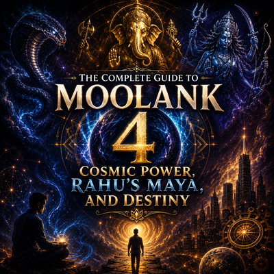 Moolank 4 in Vedic Numerology: Rahu, Personality, Compatibility & Remedies