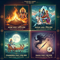 Agni Vas, Shiva Vas, Chandra Vas & Rahu Vas: Complete Vedic Guide