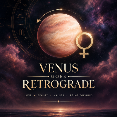 Venus Retrograde 2026 : What it Actually means ?