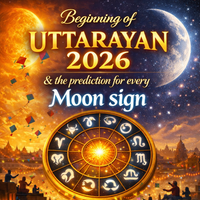 Beginning of Uttarayan 2026 & the prediction for every Moon sign