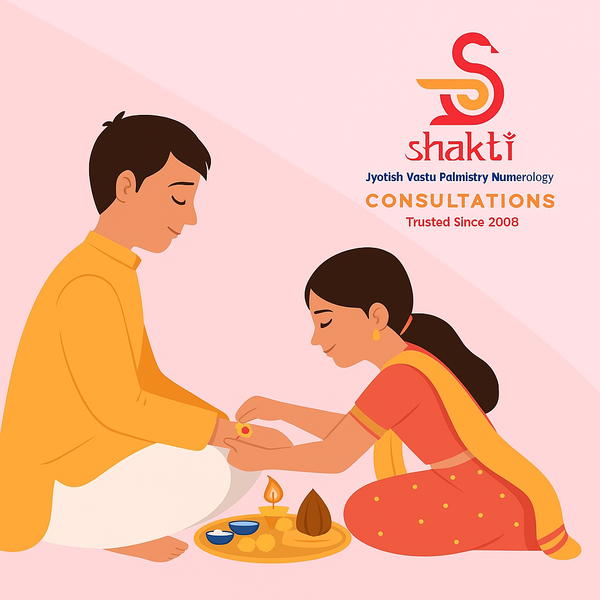 How to Celebrate Raksha Bandhan the Vedic Way: Step-by-Step Rituals and Mantras