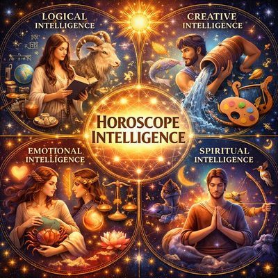 Gifted Intelligence as seen from Astrological Horoscope : Yogas