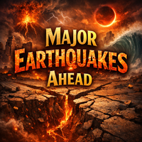 Major Earthquakes ahead : Astrological Prediction for Jan - Feb 2026