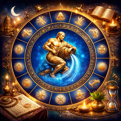 Aquarius (Kumbha Rashi) in Chaitra Month: Sensitive Tithis, Moon Transits, Yoga & Karana Explained