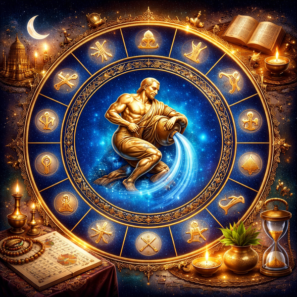 Aquarius (Kumbha Rashi) in Chaitra Month: Sensitive Tithis, Moon Transits, Yoga & Karana Explained