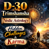D-30 Trimshamsha in Vedic Astrology: Hidden Challenges & Karma