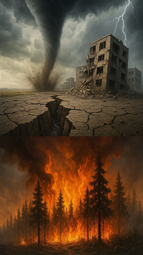 Natural disasters 2025