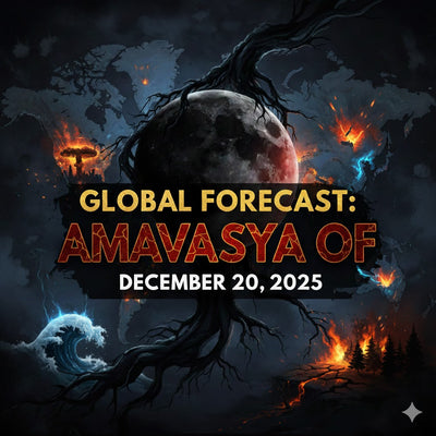 How the last New Moon 2025 is going to be ? Global Prediction