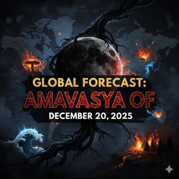 How the last New Moon 2025 is going to be ? Global Prediction