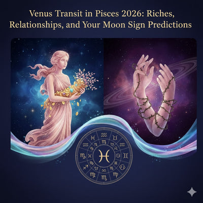 Venus Transit in Pisces 2026: Riches, Relationships, and Your Moon Sign Predictions