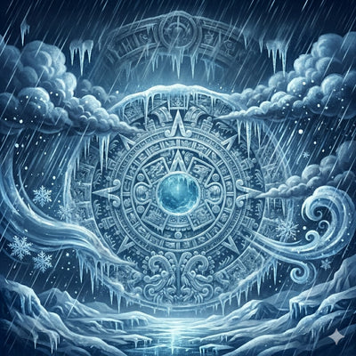 Why the weather suddenly turned cold again ? Astrometeorology