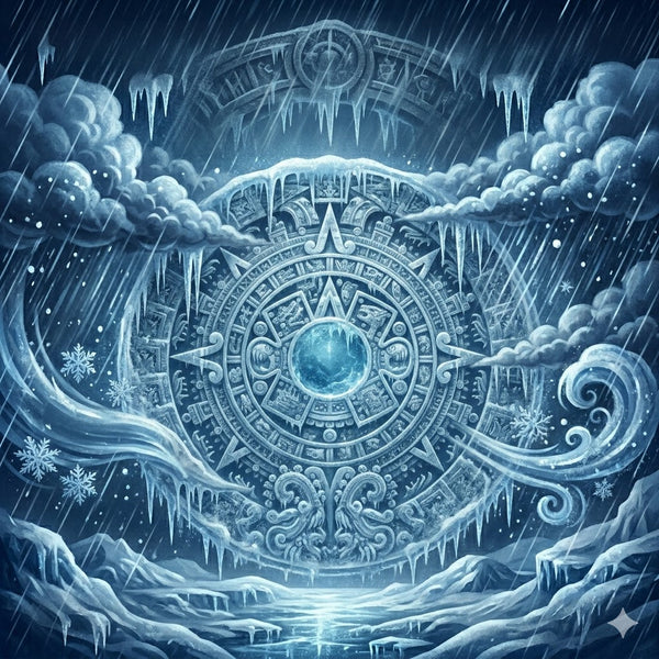 Why the weather suddenly turned cold again ? Astrometeorology
