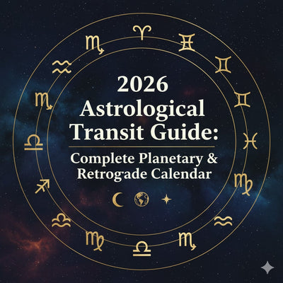 2026 Astrological Transit Guide: Complete Planetary & Retrograde Calendar