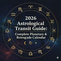 2026 Astrological Transit Guide: Complete Planetary & Retrograde Calendar