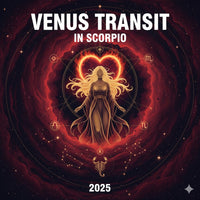 Venus Transit in Scorpio 2025 : The Triple Conjunction, Uranus Opposition, and Your Moon Sign Forecast