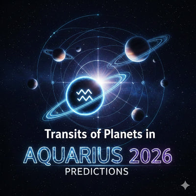 Transits of Planets in Aquarius 2026 Predictions