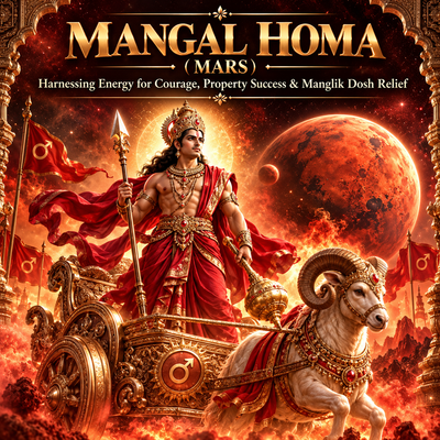 Mangal Homa (Mars)