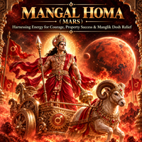 Mangal Homa (Mars)