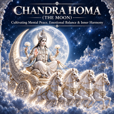 Chandra Homa (The Moon)