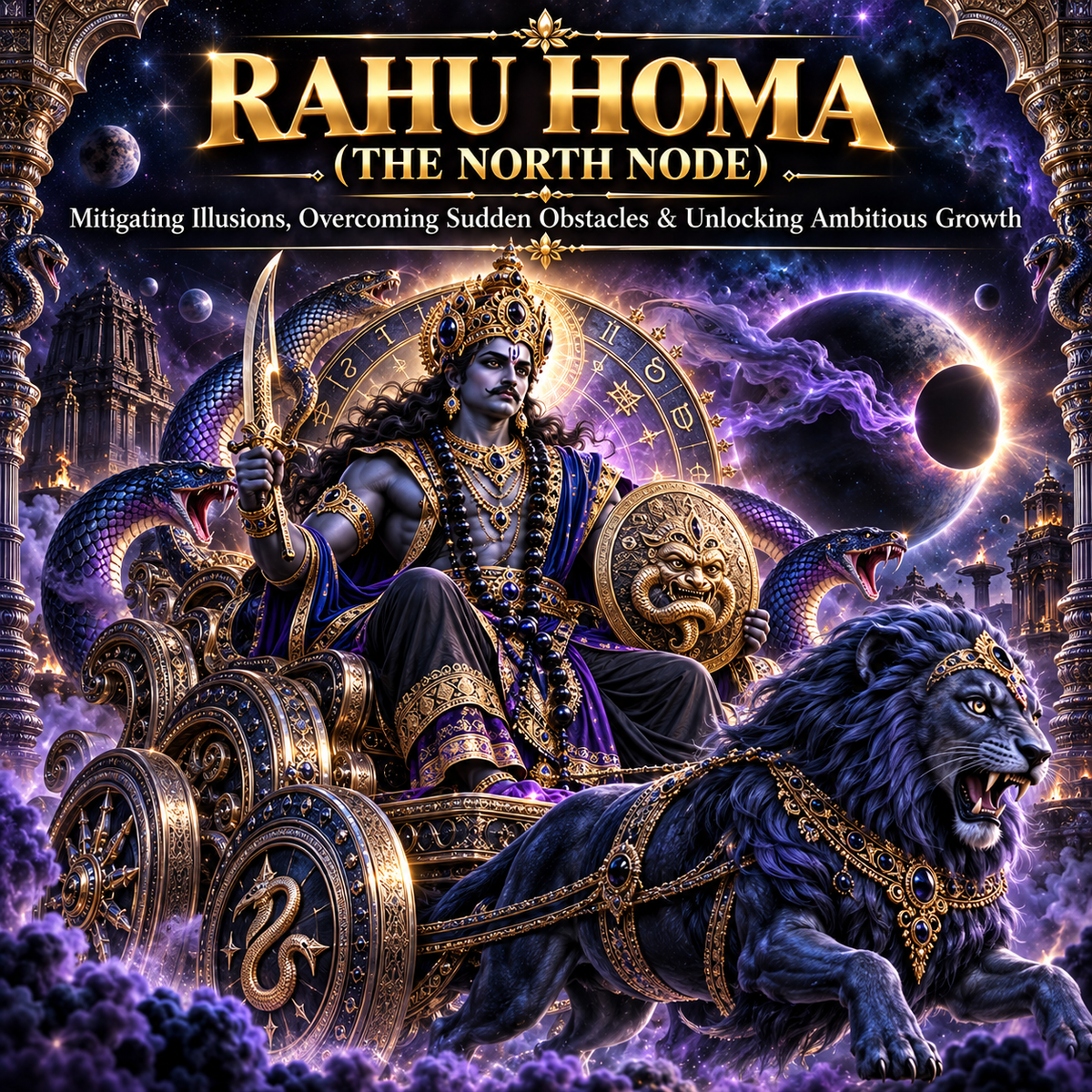 Rahu Homa (The North Node)